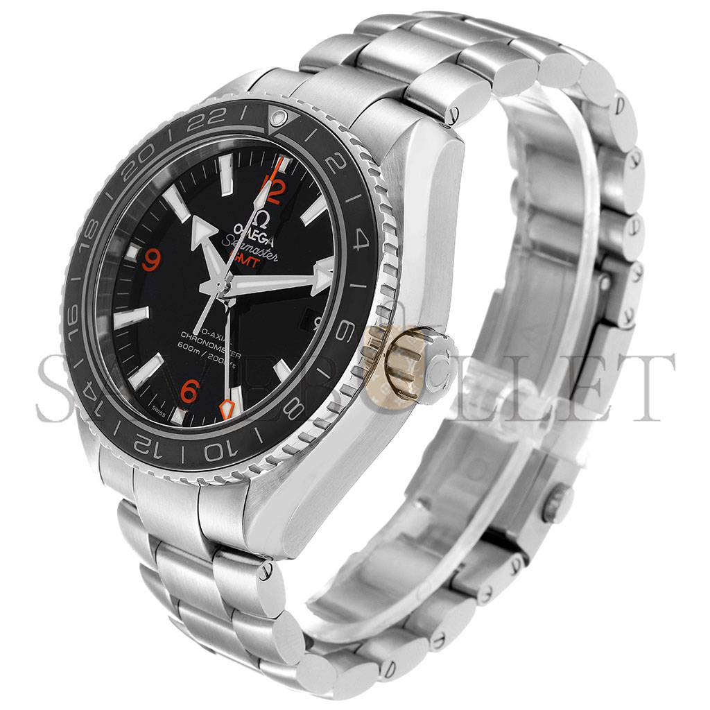 OMEGA SEAMASTER PLANET OCEAN GMT 600M 44MM WATCH 232.30.44.22.01.002